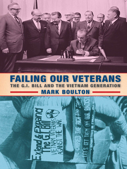 Title details for Failing Our Veterans by Mark Boulton - Available
